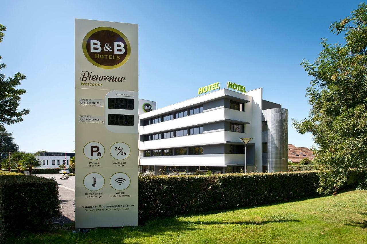 B&B Hotel Pau Zenith Экстерьер фото